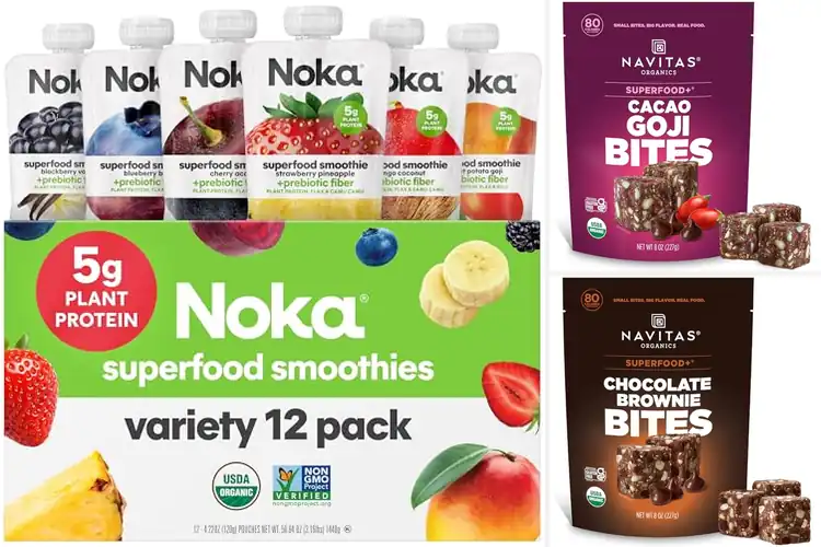 Detailed view of Best Superfoods Snacks: 10 Energizing Bites for Busy Days