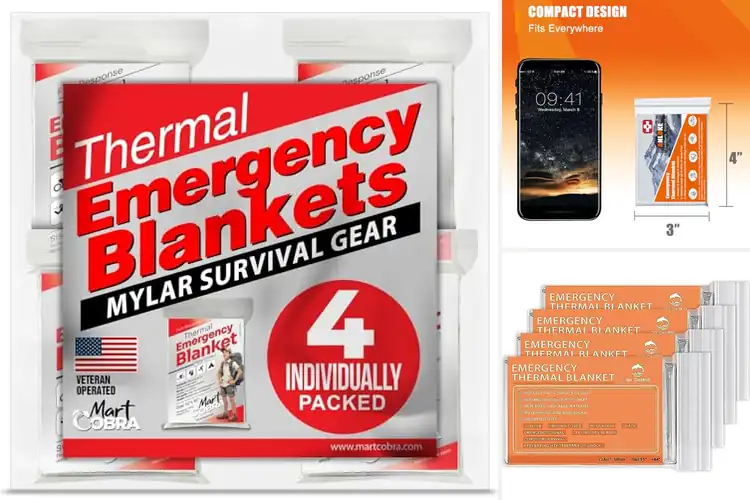 Detailed view of Best Survival Blankets: Stay Warm & Safe in Emergencies
