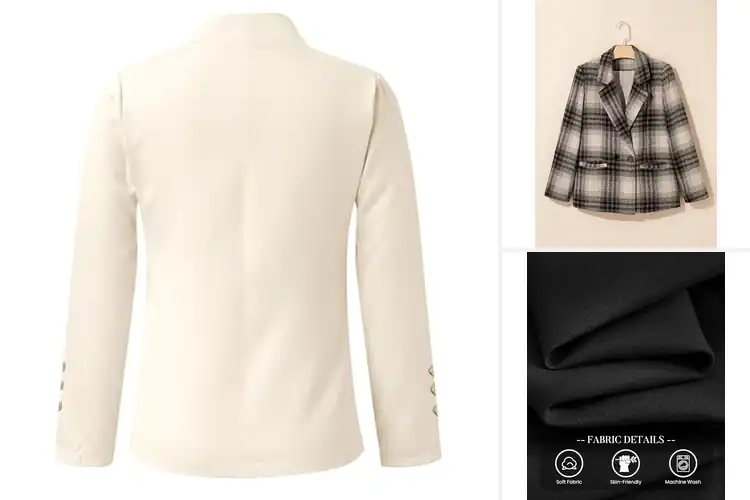 Detailed view of Best Teacher Blazers: 7 Top Picks for Style & Comfort