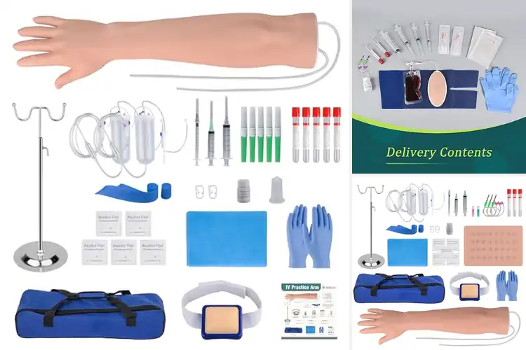 Detailed view of Best Teaching Demonstration IV Practice Kits