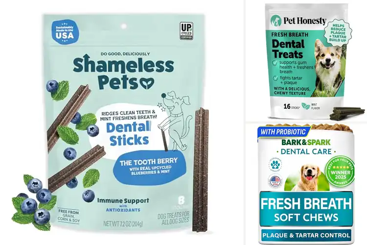 Detailed view of Best Teeth Health Chews