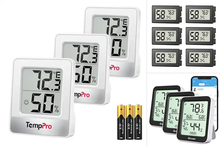 Detailed view of Best Temperature And Humidity Sensors