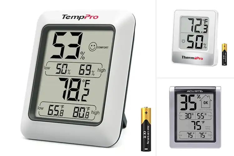 Detailed view of Best Temperature & Humidity Detectors
