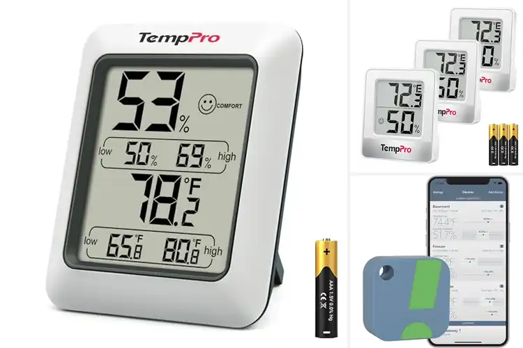 Detailed view of Best Temperature Humidity Sensors
