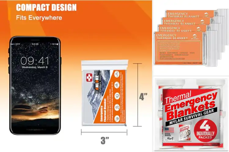Detailed view of Best Thermal Blankets
