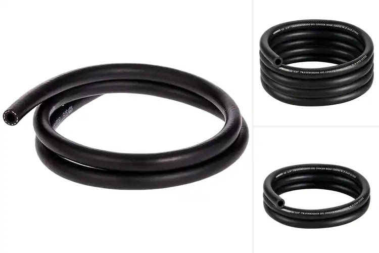 Detailed view of Best Tight Radius Transmission Hose