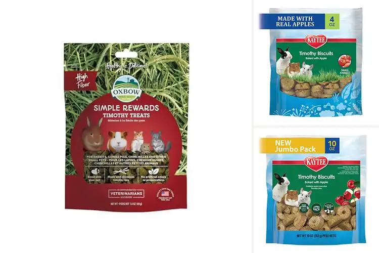 Detailed view of Best Timothy Hay Treats For Rodents