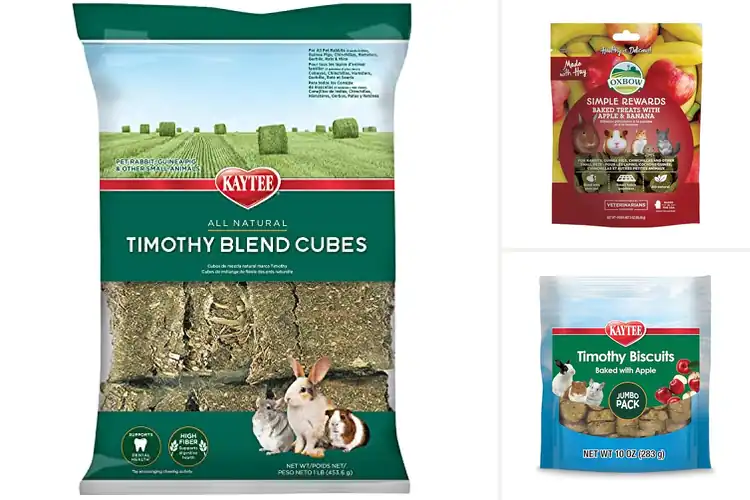 Detailed view of Best Timothy Hay Treats