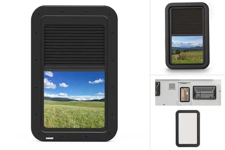 Detailed view of Best Trailer Door Windows