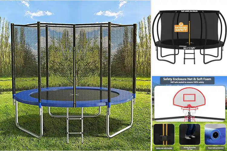 Detailed view of Best Trampolines For Kids