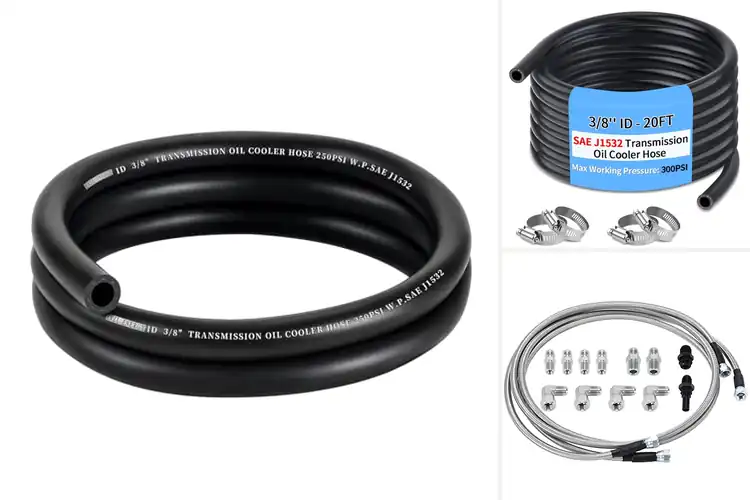 Detailed view of Best Transmission Cooler Hose For Heat Tolerance