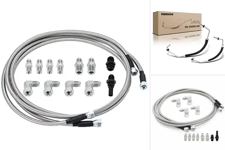 Detailed view of Best Transmission Fluid Compatible Hose