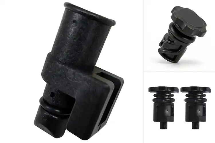 Detailed view of Best Transmission Fluid Filler Tube Caps