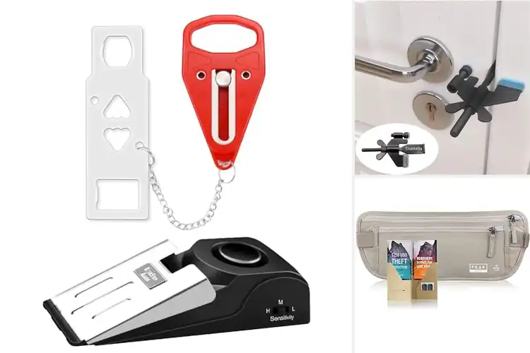 Detailed view of Best Travel Safety Gear