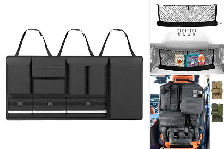 Detailed view of Best Universal Fit Truck Bags