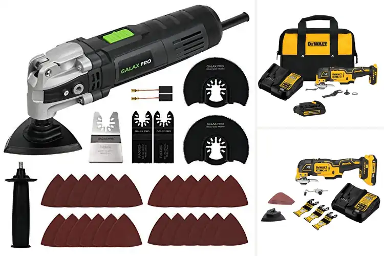 Detailed view of Best Variable Speed Oscillating Multi Tools