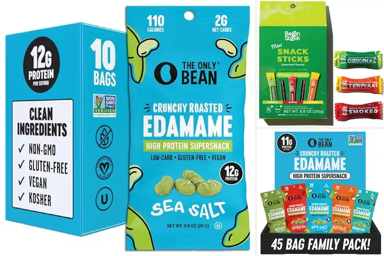 Detailed view of Best Vegan Protein Snacks: Top 10 Healthy & Delicious Picks