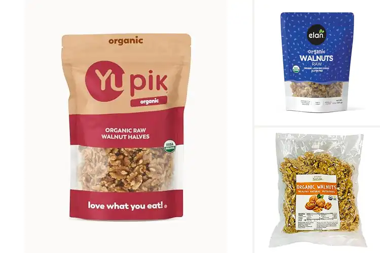 Detailed view of Best Vegan Raw Walnuts