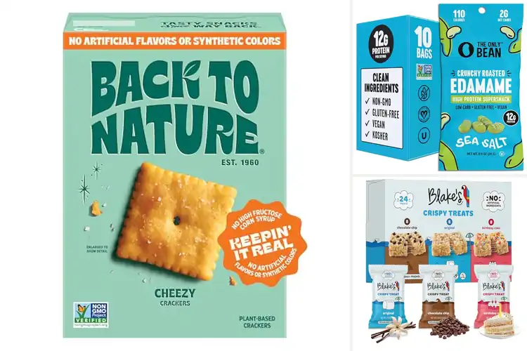 Detailed view of Best Vegan Snacks