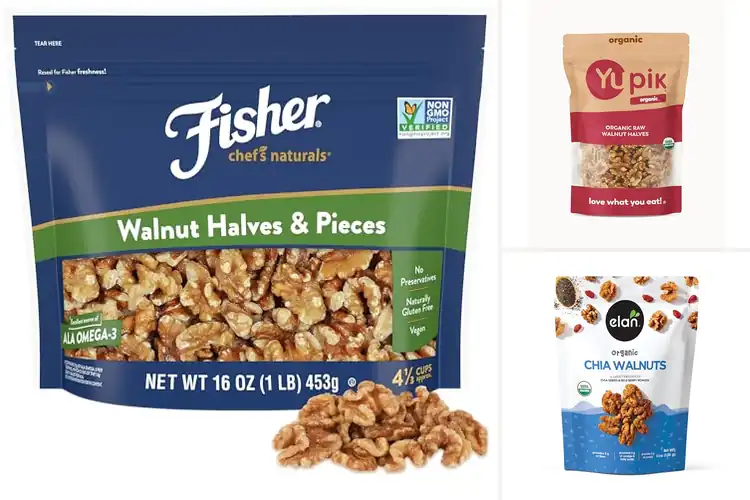 Detailed view of Best Vegan Walnuts: Rich in Protein, Fiber & Healthy Fats