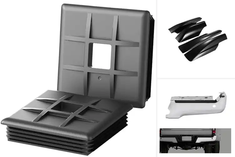 Detailed view of Best Vehicle End Caps: Protect & Enhance Your Ride Easily