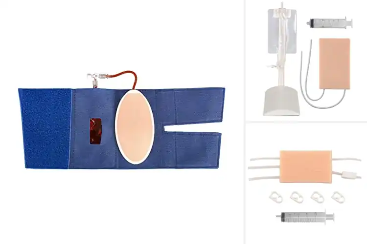 Detailed view of Best Venipuncture IV Insertion Training Pads