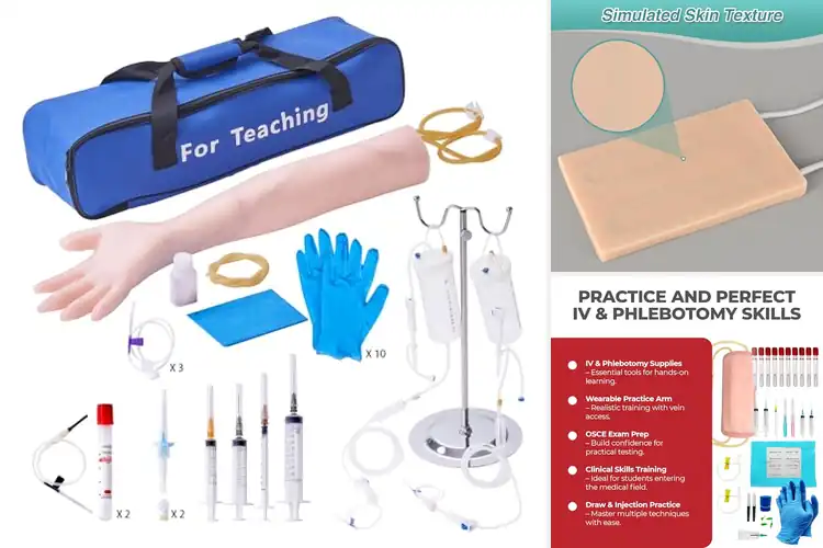 Detailed view of Best Venipuncture Practice Kits