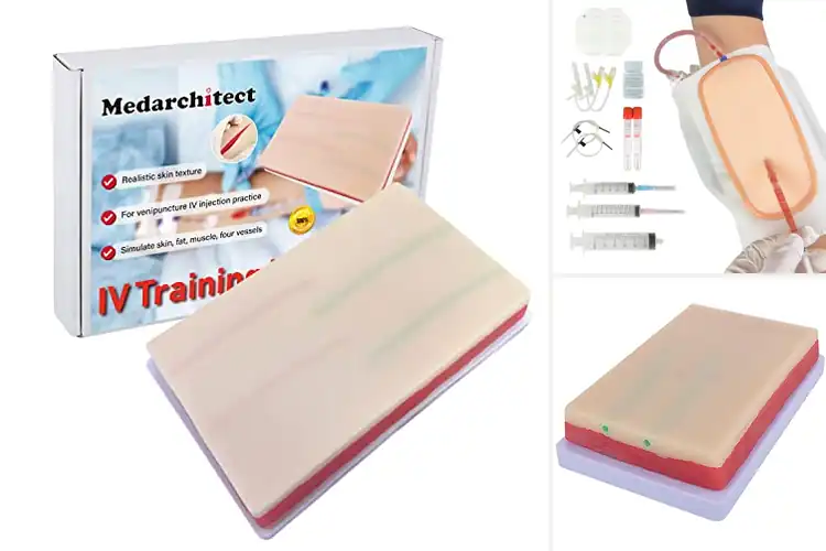 Detailed view of Best Venipuncture Practice Models for Skill Mastery