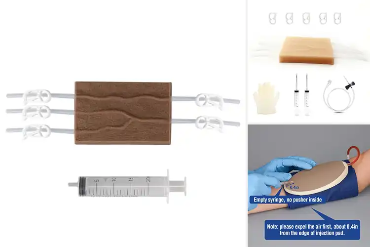 Detailed view of Best Venipuncture Practice Pads