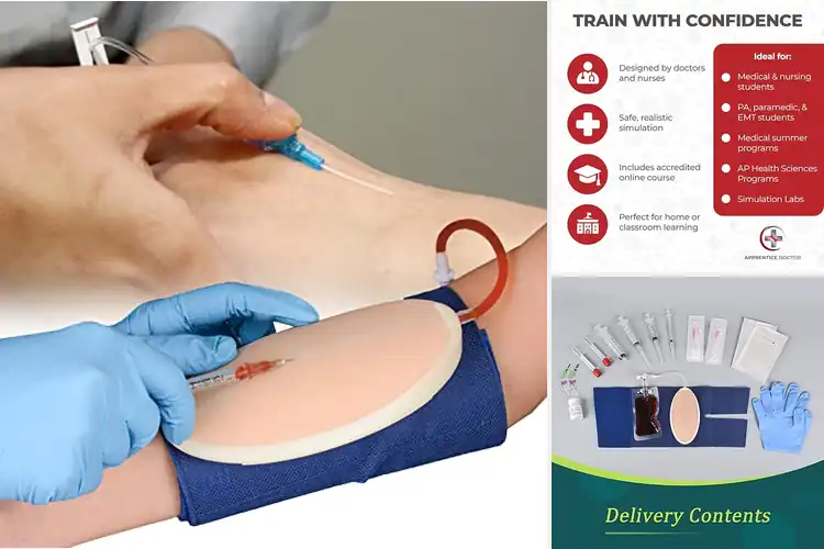 Detailed view of Best Venipuncture Practice Tools