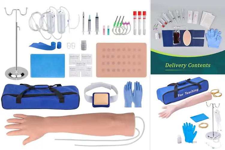 Detailed view of Best Venipuncture Training Kits