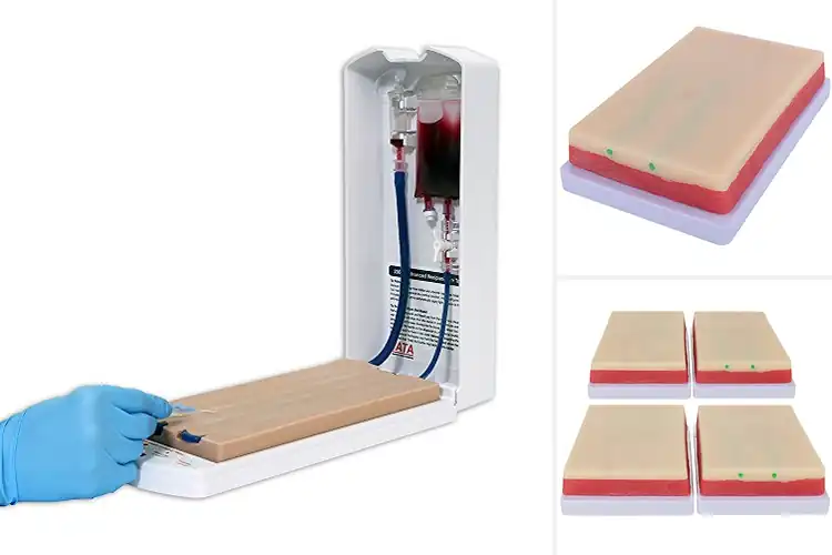 Detailed view of Best Venipuncture Training Pads