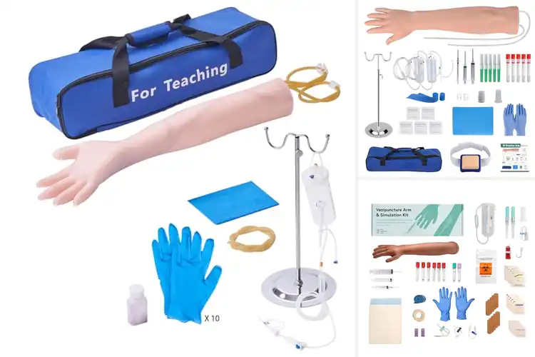 Detailed view of Best Venipuncture Training Supplies