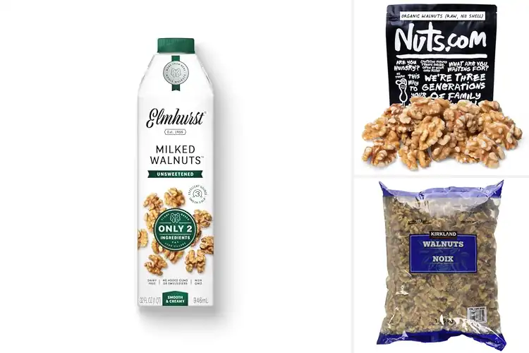 Detailed view of Best Walnuts For Nut Milk: Creamiest & Nutritious Picks