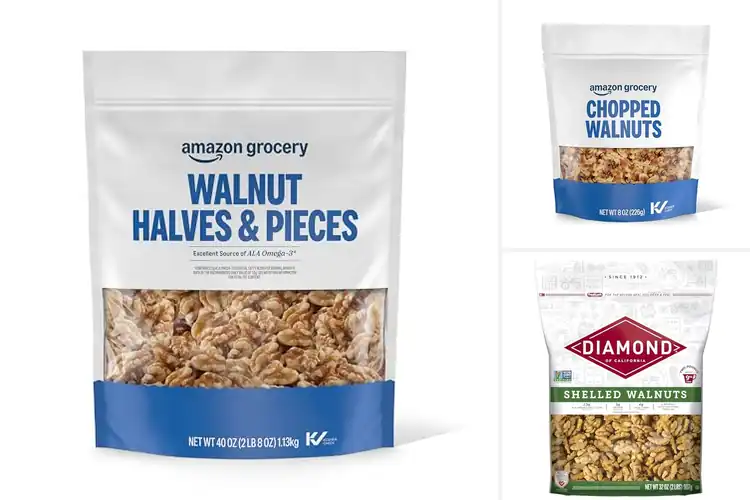 Detailed view of Best Walnuts: Top Picks for Rich Flavor & Healthy Crunch