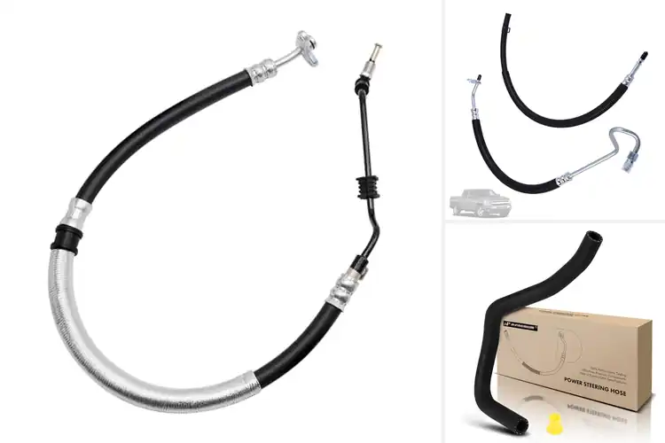Detailed view of Best Warranty Power Steering Hoses