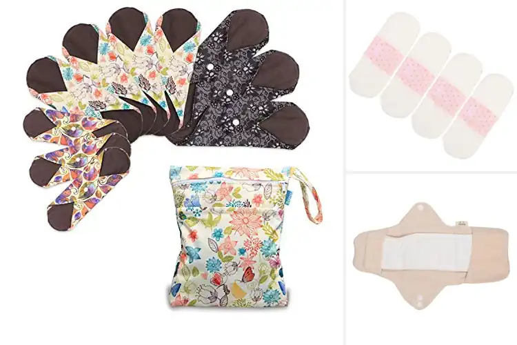 Detailed view of Best Washable Period Panties Inserts