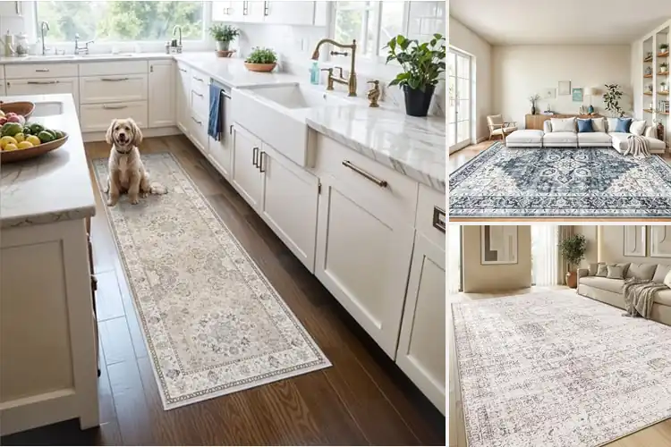 Detailed view of Best Washable Rugs