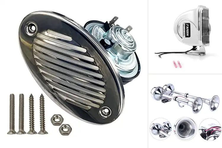 Detailed view of Best Waterproof Marine Horns: Top Picks for Power & Clarity