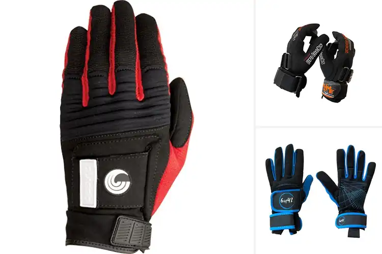 Detailed view of Best Waterski Gloves For Comfort And Grip