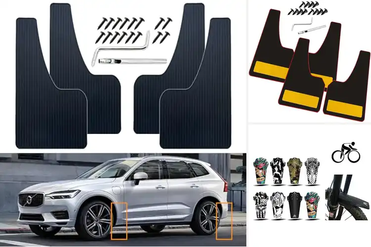 Detailed view of Best Wear Resistant Mudguards