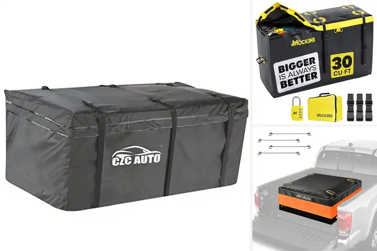 Detailed view of Best Weatherproof Cargo Bags Top Picks for Gear Protection