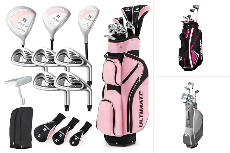 Detailed view of Best Women’s Golf Clubs: Elevate Your Game with Ease & Style