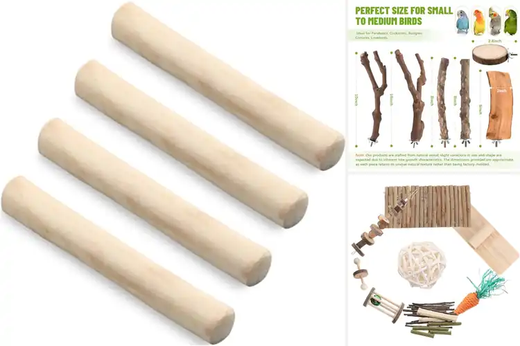 Detailed view of Best Wooden Chew Sticks Sets: Healthy Teeth, Happy Pets