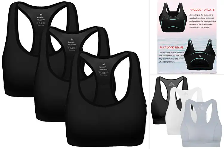 Detailed view of Best Workout Sports Bras