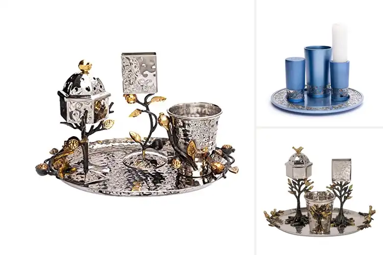 Detailed view of Best Yair Emanuel Judaica Artist Collection